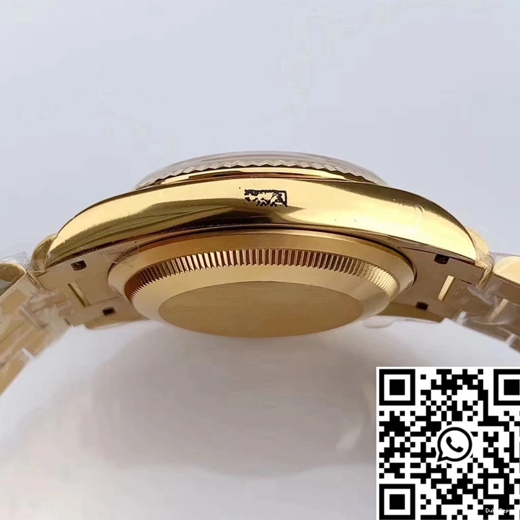 Dial Factory Rolex EW Yellow Day-Date Gold Champagne M128238-0045 0131